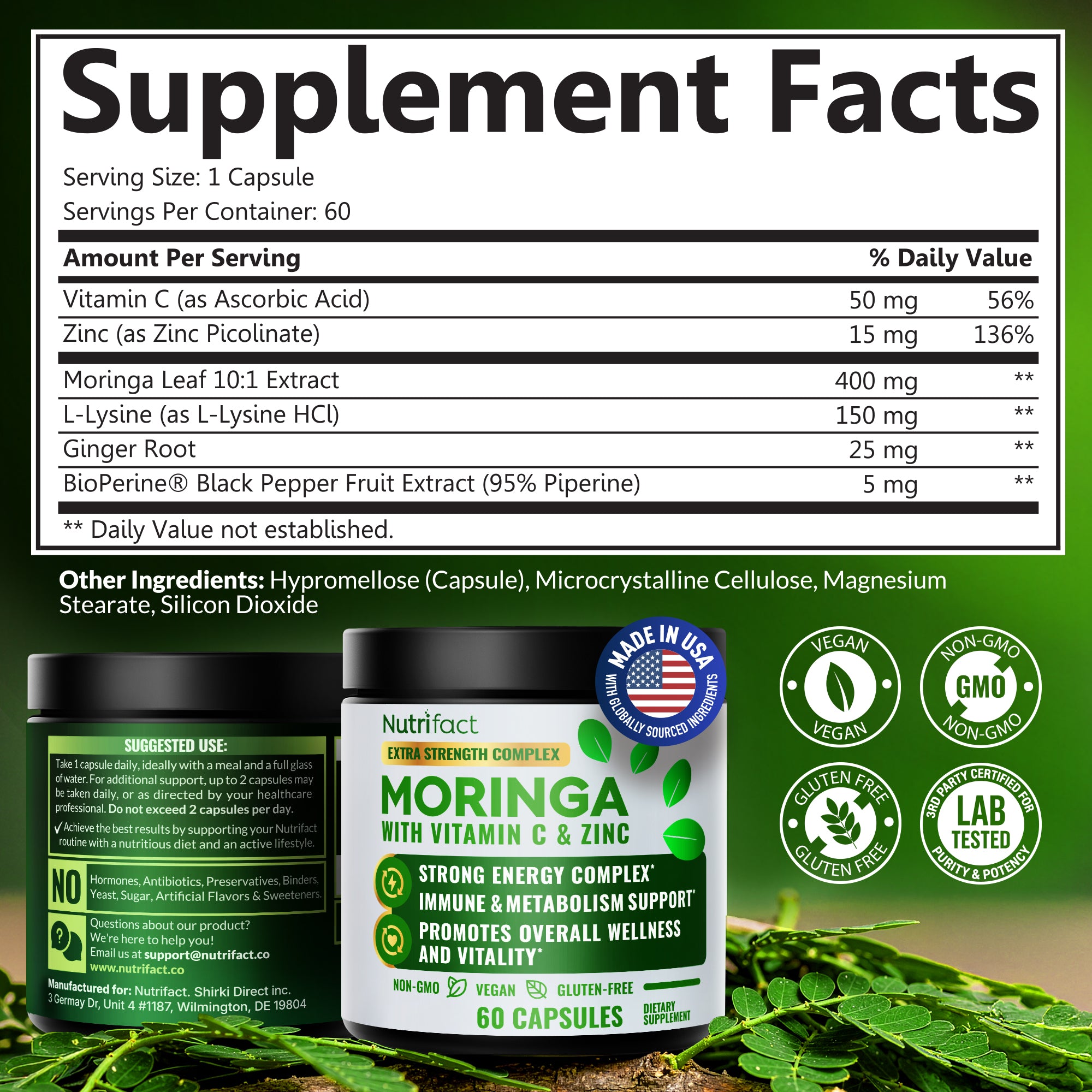 Moringa Complex
