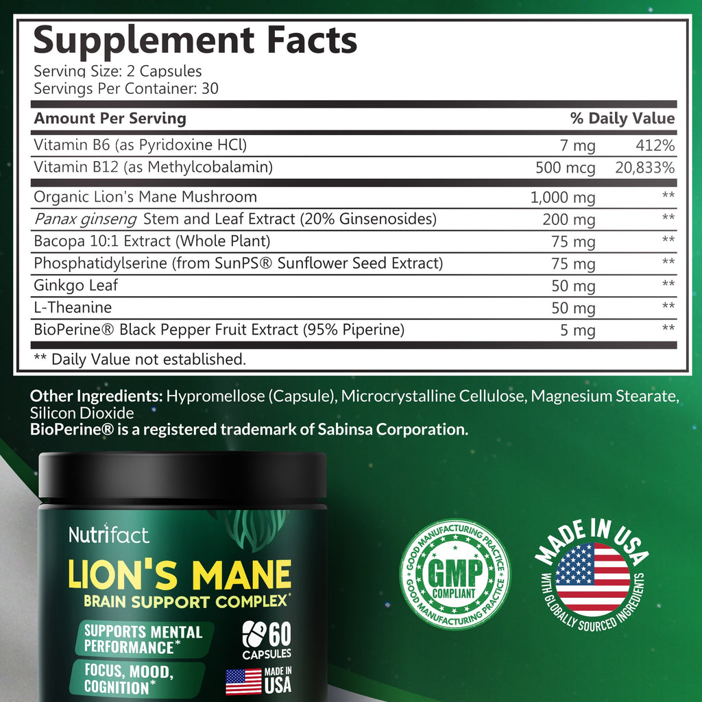 Lion's Mane Complex