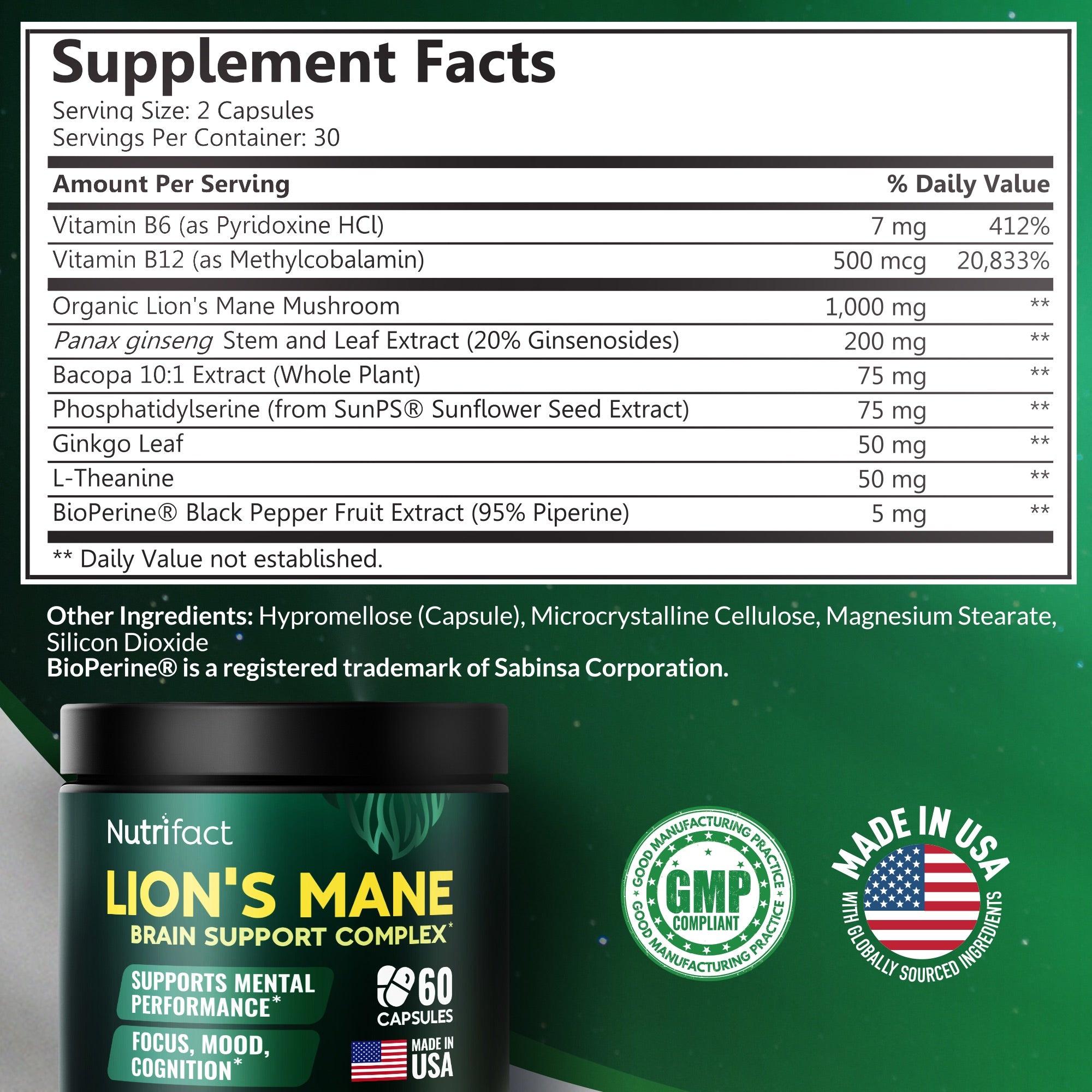 Lion's Mane Complex