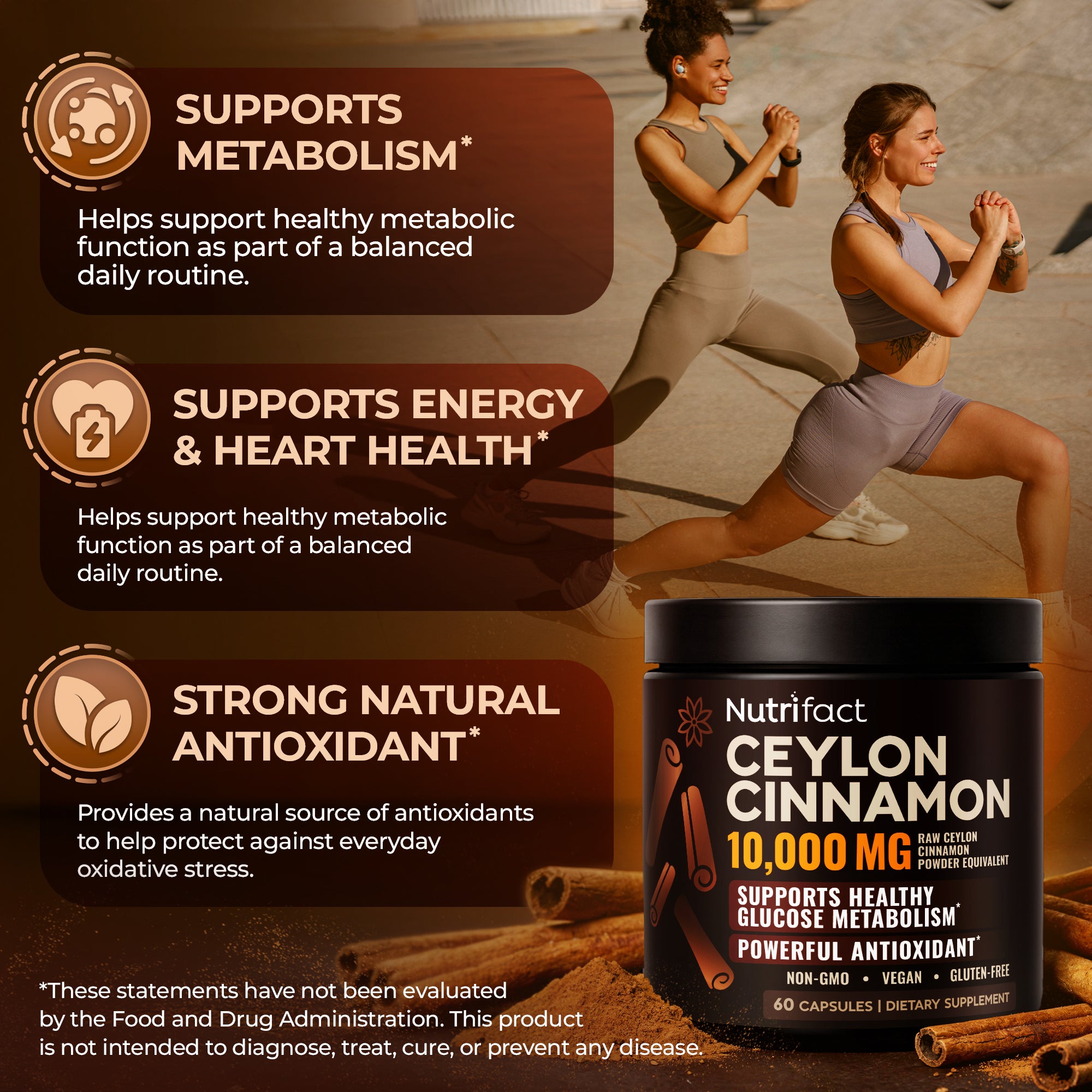 Ceylon Cinnamon Complex