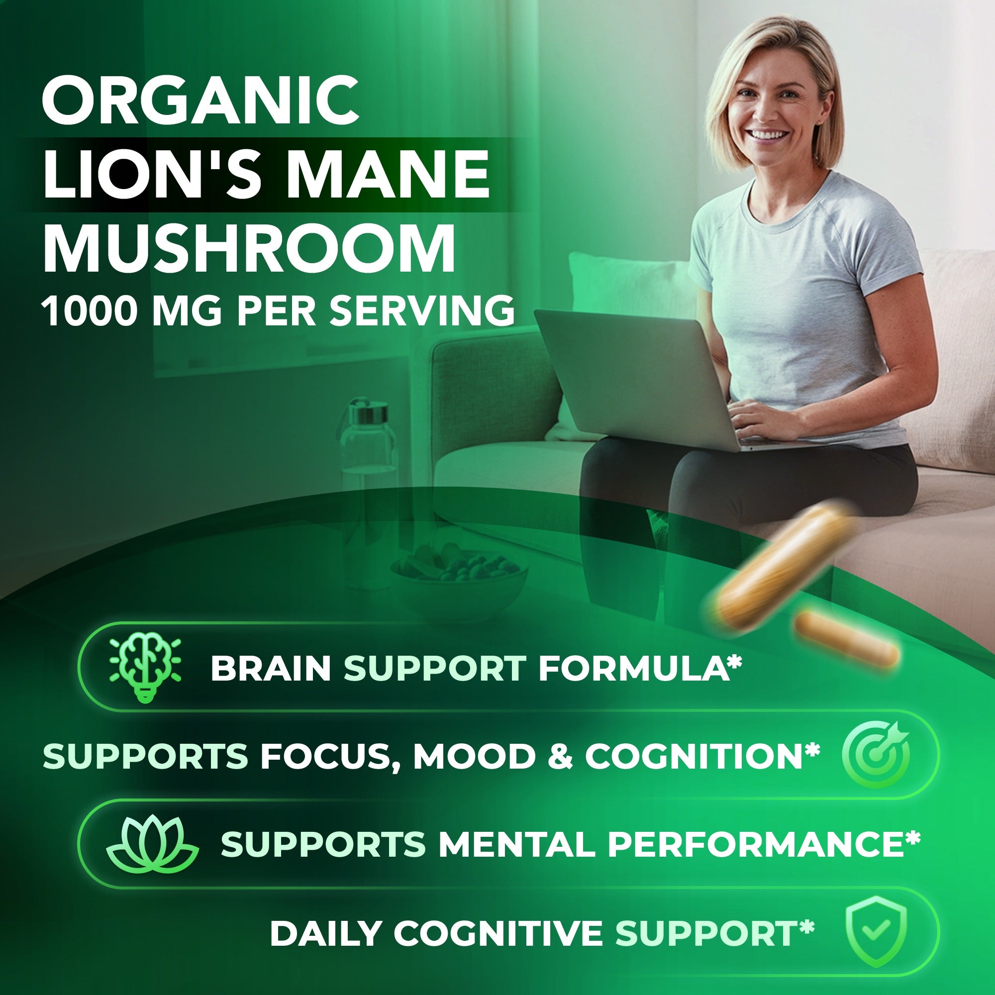 Lion's Mane Complex