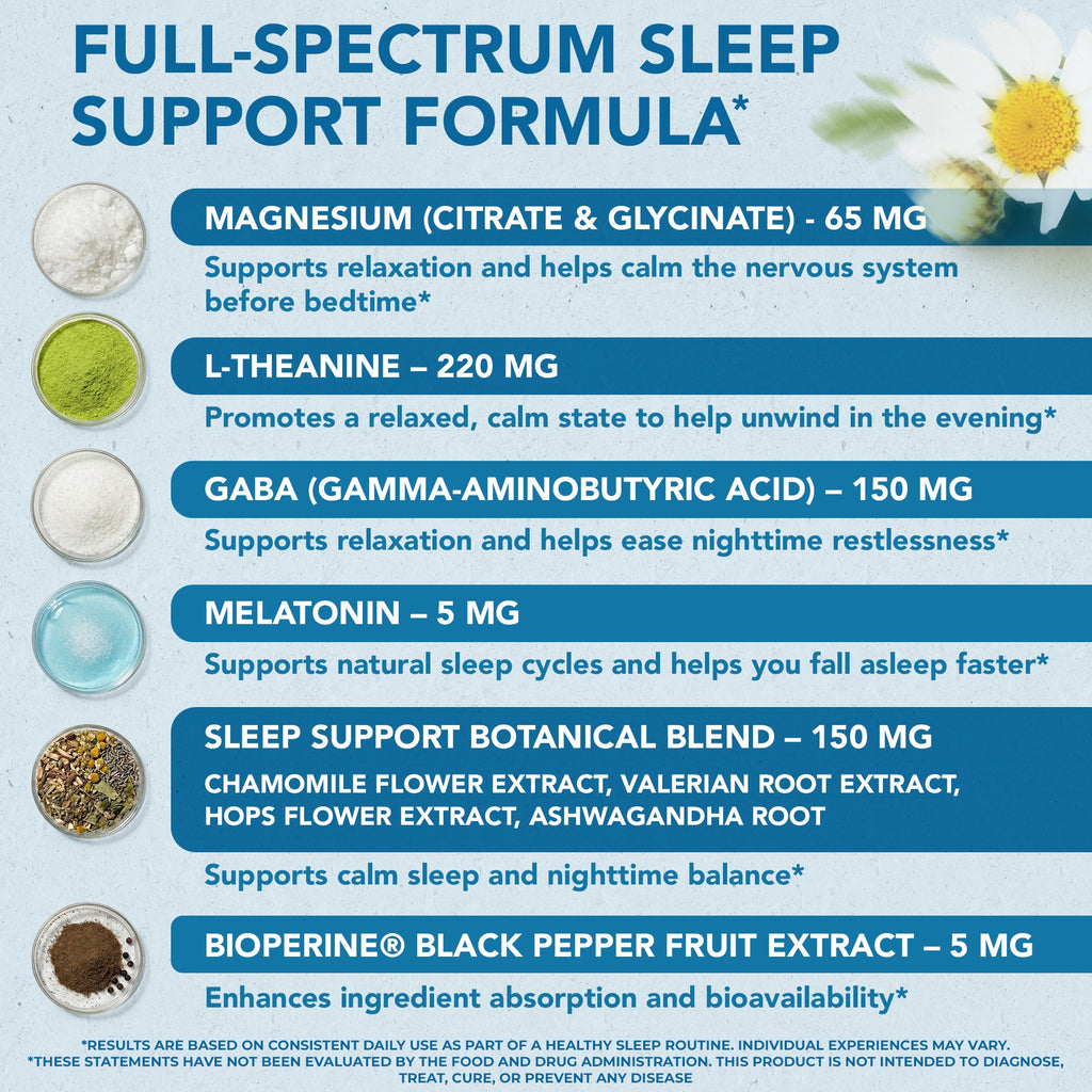 Sleep Aid Complex with Melatonin