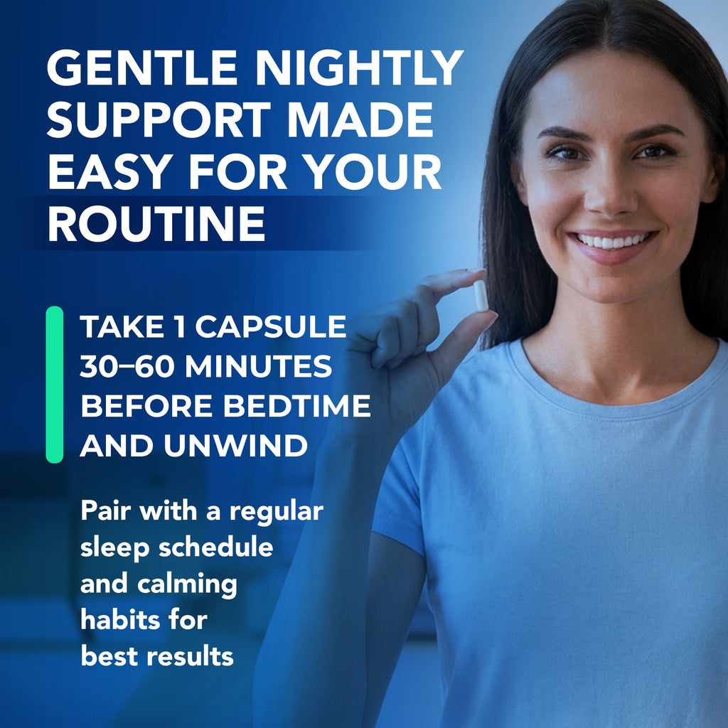 Sleep Aid Complex with Melatonin