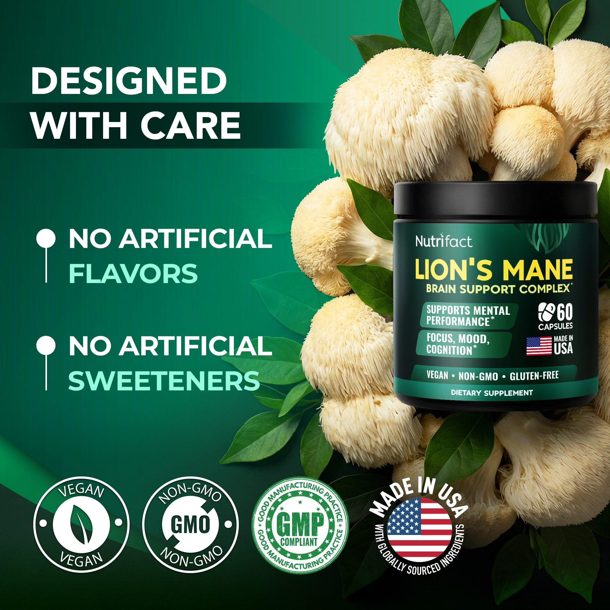 Lion's Mane Complex