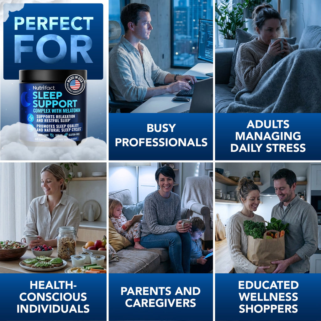 Sleep Aid Complex with Melatonin