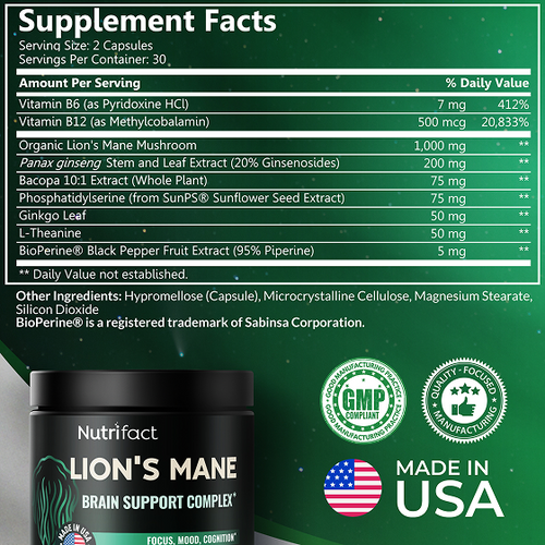 Nutrifact Ceylon Cinnamon Complex with Melatonin