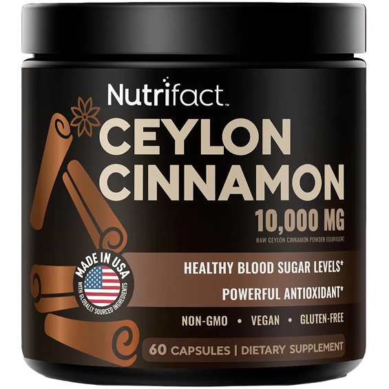 Nutrifact Ceylon Cinnamon Complex with Melatonin