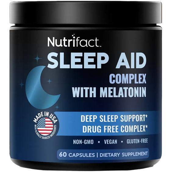Nutrifact Sleep Aid Complex with Melatonin