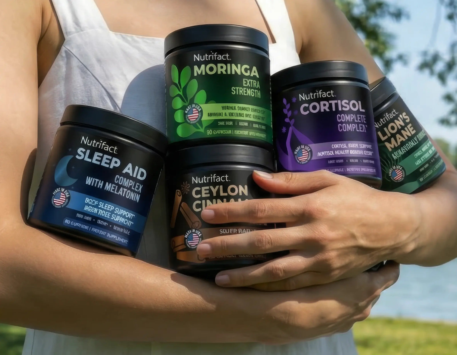 Just premium nutrition
that fits into real life
